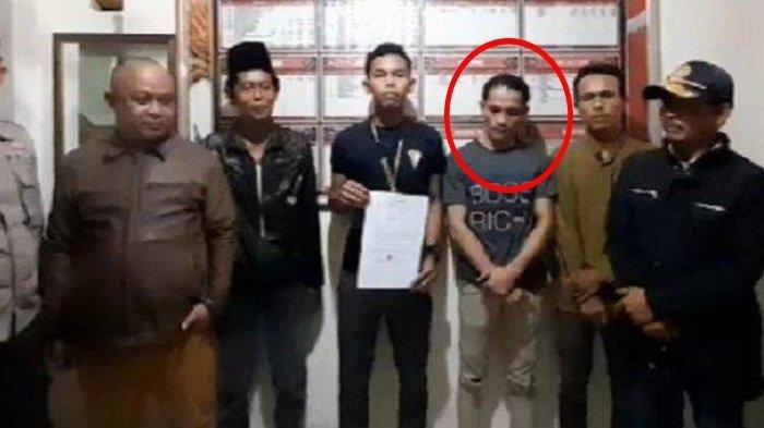 Tampang mantan pacar Anggi yang membuat pengantin baru di Bogor nekat kabur sehari setelah nikah