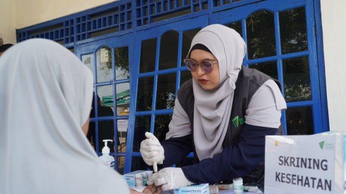 Layanan Kesehatan Cuma-Cuma (LKC) Dompet Dhuafa resmikan Pos Sehat At-Tin di Desa Wanasari, Cibitung, Bekasi, Jawa Barat pada hari Rabu, 25 September 2024.
