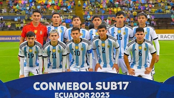 Duel Timnas Argentina kontra Senegal akan mewarnai laga hari pertama gelaran Piala Dunia U-17 Tahun 2023 Indonesia, di Stadion Si Jalak Harupat, Kabupaten Bandung, Sabtu (11/11)
