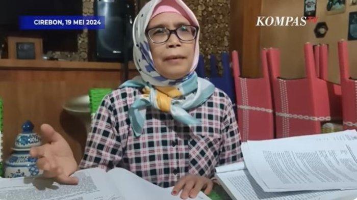 Titin Prialianti, pengacara Sudirman, satu terpidana kasus Vina Cirebon.