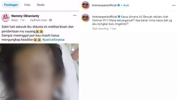 Unggahan Hotman Paris tentang seorang anak di Kabupaten Ketapang, Kalimantan Barat, berinisial Y (7) diduga meninggal tak wajar di rumah orang tua angkatnya.