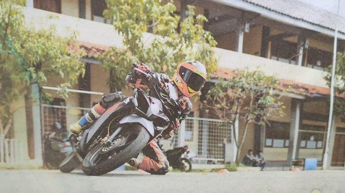 Viral, SMK Korpri Majalengka menyediakan ekstrakulikuler road race.
