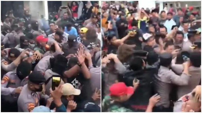 Viral seorang kakek diamuk massa di Kabupaten Temanggung gara-gara tak terima pohon duriannya dipotong warga.