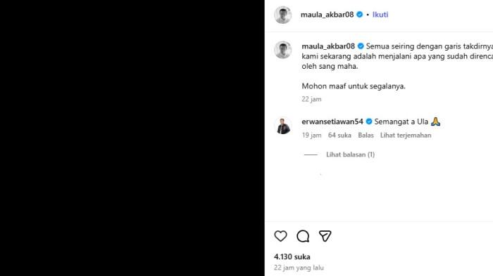 BERI SEMANGAT - Wakil Gubernur Jawa Barat Erwan Setiawan turut memberikan semangat kepada putra sulung Dedi Mulyadi, Maula Akbar, setelah tragedi meninggalnya tiga orang di Pendopo Garut.