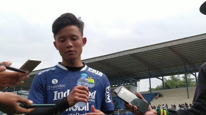 Arsan Makarim, pemain muda Persib
