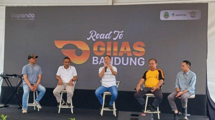 Bapenda Jabar road to GIIAS Bandung 2023