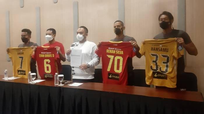 Viral Blast Global jadi sponsor baru Bhayangkara FC di liga BRI musim 2021/2022