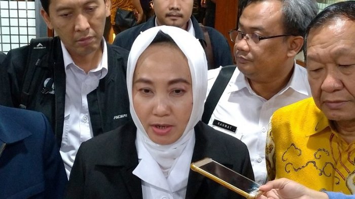 Kepala Badan Meteorologi Klimatologi dan Geofisika (BMKG) Dwikorita Karnawati