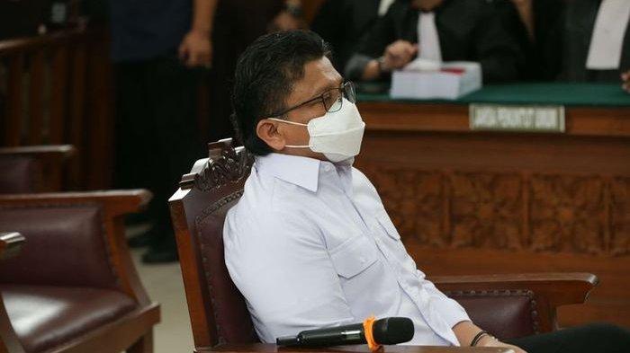 Terdakwa kasus pembunuhan berencana Brigadir Nofriansyah Yosua Hutabarat atau Brigadir J, Ferdy Sambo saat menjalani sidang pembacaan tuntutan di Pengadilan Negeri Jakarta Selatan, Selasa (17/1/2023).