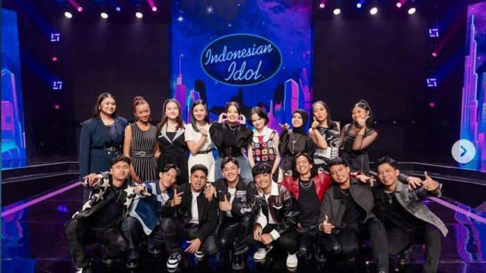 Daftar Top 17 peserta yang lolos ke babak Final Showcase Indonesian Idol 2025