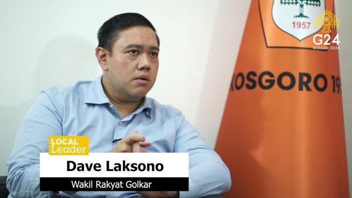 Anggota Komisi I Dewan Perwakilan Rakyat (DPR) Republik Indonesia (RI) Dave Akbarshah Fikarno atau akrab disapa Dave Laksono dalam acara Local Leader yang ditayangkan di kanal YouTube G24 Channel, Kamis (22/9/2022).