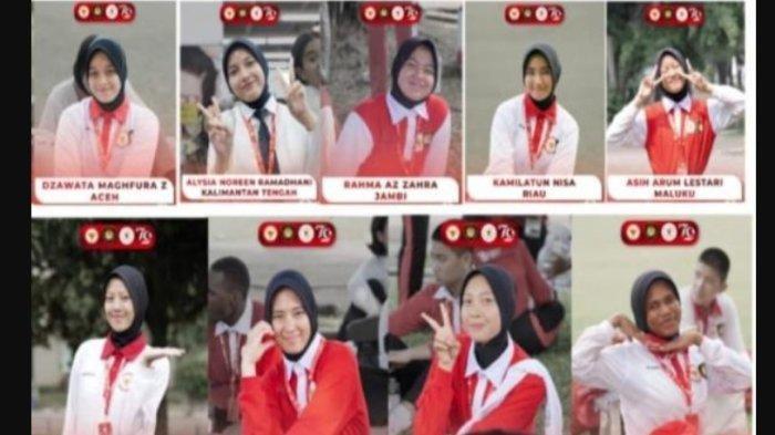 Sebanyak 18 delegasi Paskibraka 2024 perempuan yang bertugas mengibarkan bendera pusaka di IKN, Kalimantan Timur pada 18 Agustus 2024, dipaksa harus mencopot jilbabnya.
