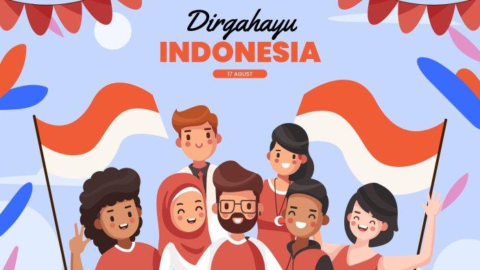 Link Download Gambar Menarik Dirgahayu Kemerdekaan Indonesia, Lengkap dengan Caption di Media Sosial