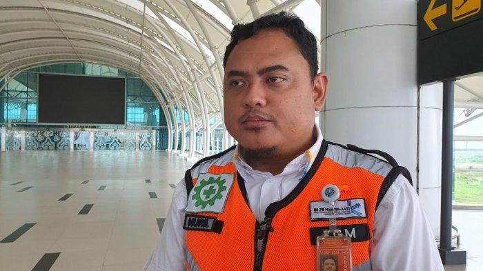 Executive General Manager BIJB Kertajati, Nuril Huda, mengatakan, penerbangan tambahan atau extra flight tujuan Kualanamu, Sumatera Utara, mulai beroperasi di Bandara Internasional Jawa Barat (BIJB) Kertajati, Sabtu (6/4/2024) dilayani maskapai Super Air Jet.