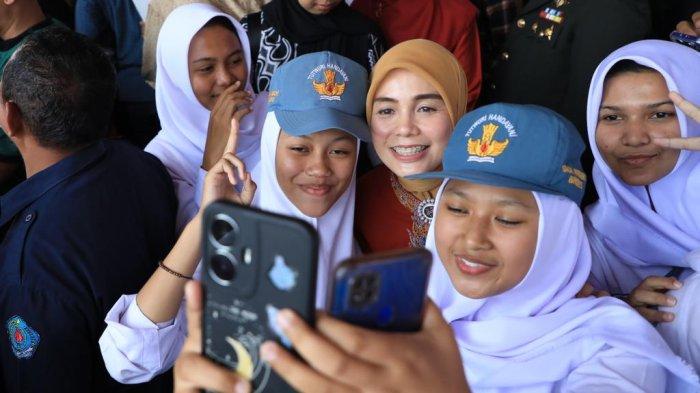 Ketua Tim Penggerak PKK Provinsi Jawa Tengah, Siti Atikoh Ganjar Pranowo