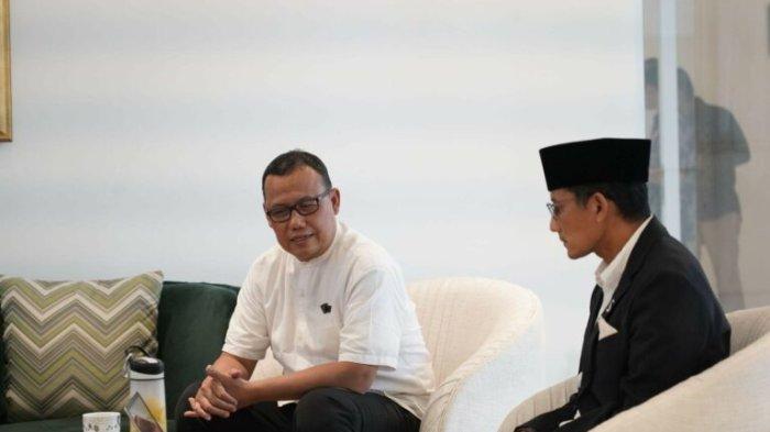 Dompet Dhuafa mengawali tahun 2025 dengan melakukan audiensi mengenai pengembangan ekonomi masyarakat bersama Sandiaga Uno di Aula Attaqwa, Jakarta Selatan, pada Jumat (17/01/2025).