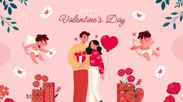 Gambar ucapan Hari Valentine