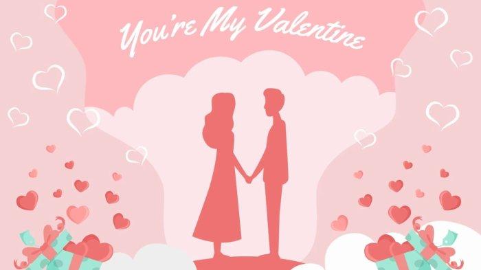 Gambar ucapan Hari Valentine