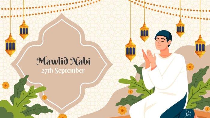 gambar ucapan selamat Maulid Nabi
