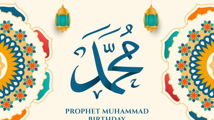 gambar ucapan selamat Maulid Nabi 2022