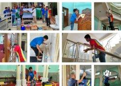 GERAKAN BERSIH MASJID - Menyambut bulan suci Ramadan 2025, PT Indomarco Prismatama (Indomaret) dengan Unilever Indonesia melalui brand Wipol bersinergi dalam program tahunan “Gerakan Masjid Bersih (GMB)” yang memasuki tahun pelaksanaan ke-9 dengan tujuan menciptakan masjid yang bersih dan nyaman bagi umat Islam di seluruh Indonesia. Salah satunya diadakan di Masjid Asy Syfa wal hidayah di Jalan Atletik II no.1, Arcamanik Bandung, pada tanggal 28 Februari 2025.