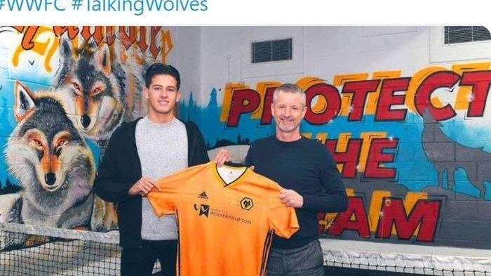 Justine Hubner, pemain keturunan Indonesia di Wolverhampton