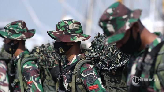 Ilustrasi TNI.