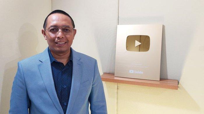 Pendiri Cyrus Network Hasan Nasbi. (Kompas.com/Dani Prabowo)