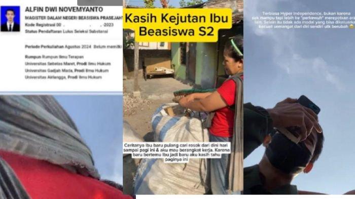 Kisah seorang anak pemulung yang berhasil mendapatkan beasiswa S2 viral di media sosial.