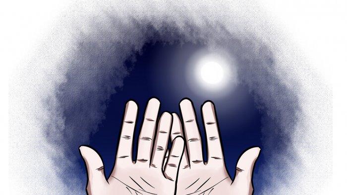 ILustrasi Lailatul Qadar dalam Budaya Sunda