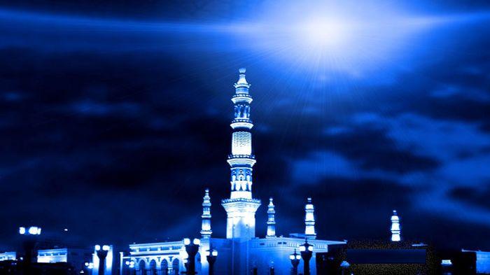 Malam Lailatul Qadar.