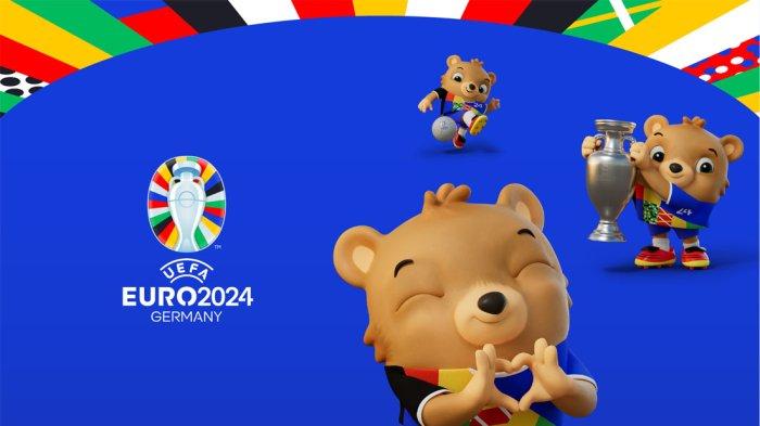 Albart, maskot Piala Eropa 2024.