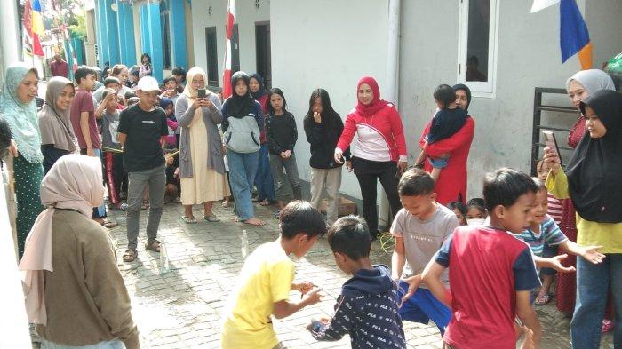 Lomba Agustusan di Kampung Sukamandi Mekar Lembang