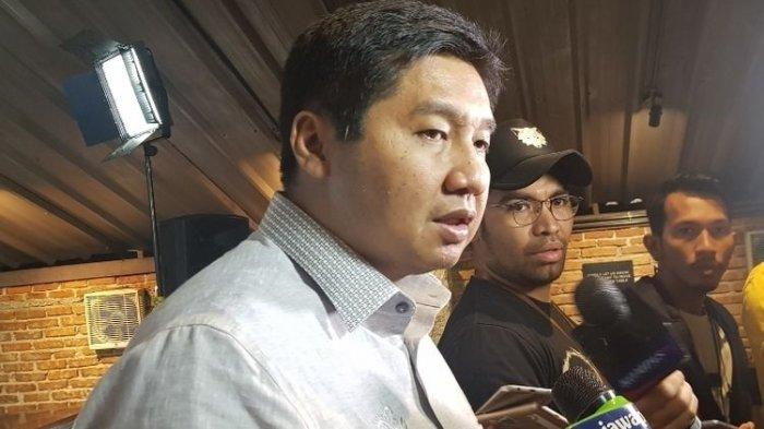 Politisi PDIP Maruarar Sirait saat ditemui usai acara Cross Check bertajuk Jokowi Langgengkan Politik Dinasti di kawasan Wahid Hasyim, Menteng, Jakarta Pusat, Minggu (22/12/2019).