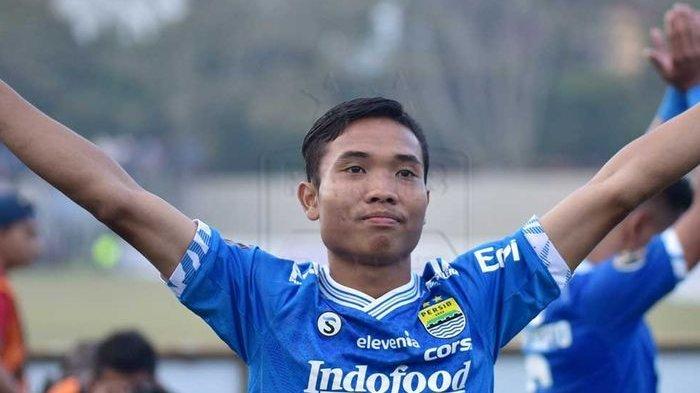Mario Jardel saat masih bersama Persib Bandung.