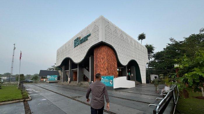 Masjid BSI Cipularang pada momen Idul Adha 1 Zulhijah 1445 H, Senin (17/6/2024).