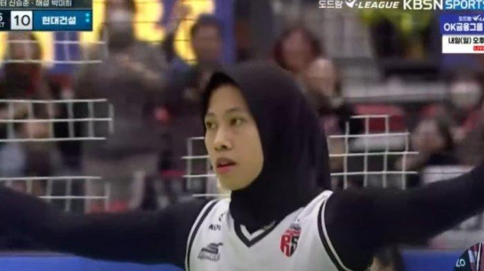 Megawati Hangestri mencetak 27 poin saat timnya, JungKwanJang Red Sparks menang 3-2 (23-25, 25-15, 16-25, 25-19, 15-10) atas Hyundai Hillstate, Sabtu (2/3/2024).