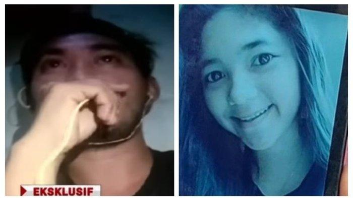 (Kiri foto) Melmel dan (kanan foto) sosok Vina Dewi Arsita. Pria bernama Melmel tiba-tiba muncul ke publik dan mengaku lihat detik-detik Vina dan Eky disiksa hingga tewas di Cirebon pada Sabtu 27 Agustus 2016.