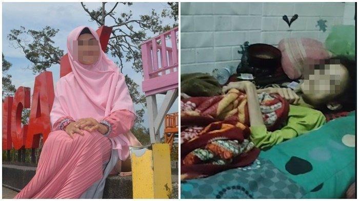 Seorang ibu rumah tangga (IRT) Sindi Purnama Sari atau SPS (25) meninggal dunia diduga akibat disekap dan ditelantarkan suaminya, Wahyu Saputra (26).