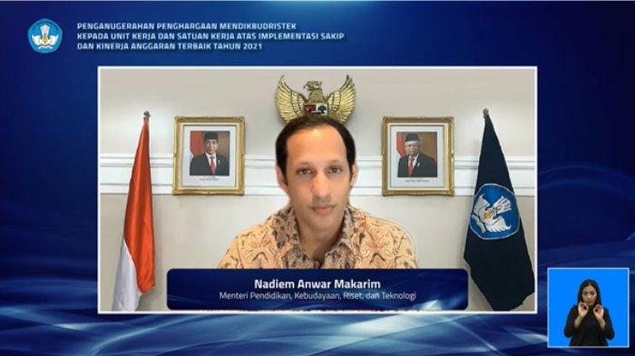 Nadiem Anwar Makarim Menteri Pendidikan, Kebudayaan, Riset dan Teknologi Republik Indonesia (RI)