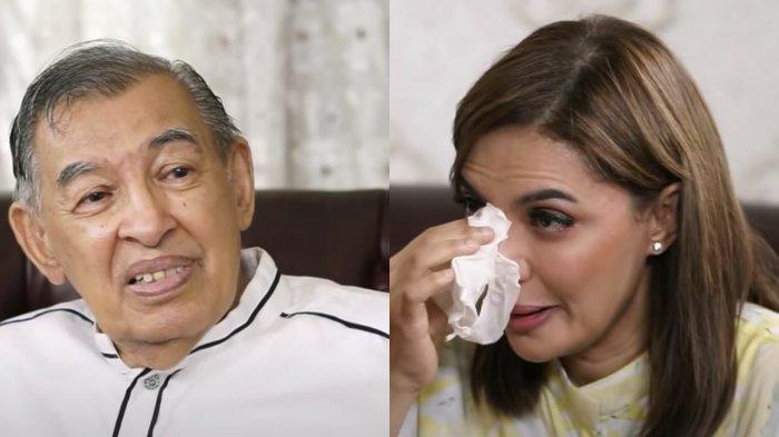 Najwa Shihab menangis ungkap belum siap kehilangan sang ayah, Quraish Shihab