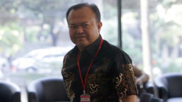 Patrice Rio Capella, tiba di kantor KPK, Jakarta Selatan, Rabu (23/9/2015). Ia diperiksa sebagai saksi bagi Gubernur nonaktif Sumatera Utara Gatot Pujo Nugroho dan istrinya, Evy Susanti, dalam kasus dugaan suap kepada hakim dan panitera Pengadilan Tata Usaha Negara (PTUN) di Medan.