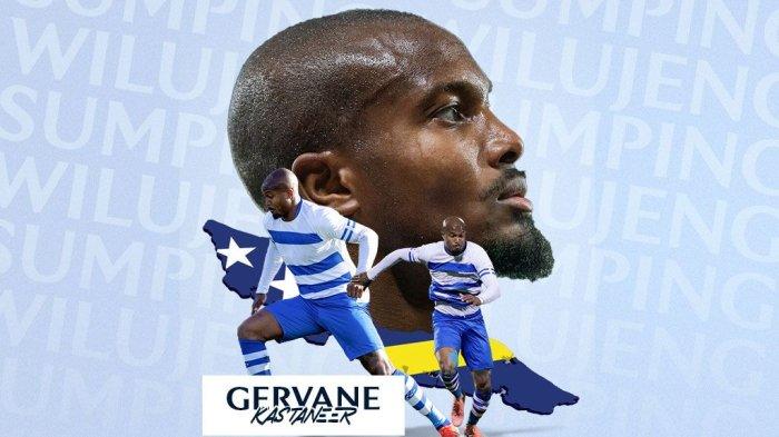 Persib Bandung akhirnya mengumumkan bergabungnya pemain asal negara Curacao, Gervane Zjandric Adonnis Kastaneer.