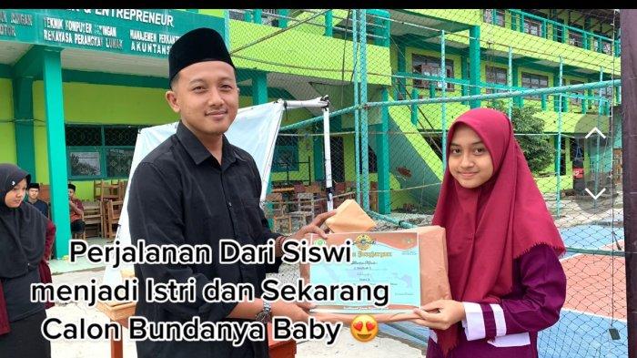 Perjalanan cinta kepala sekolah nikahi muridnya, kepincut karena prestasi murid