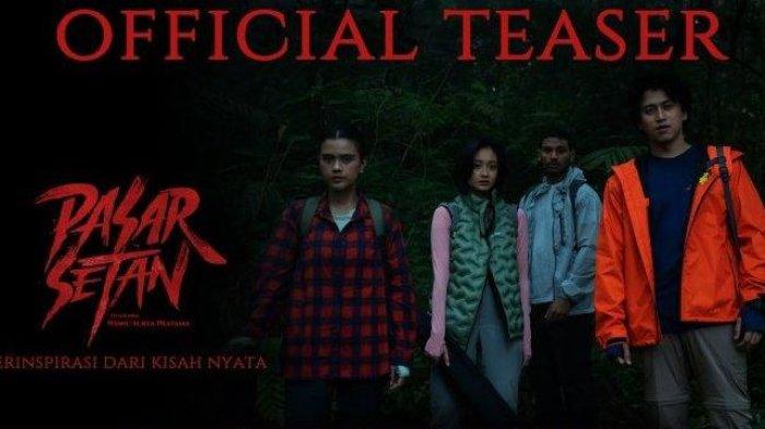 Film Pasar Setan yang diangkat dari legenda yang populer di beberapa daerah pegunungan di Indonesia