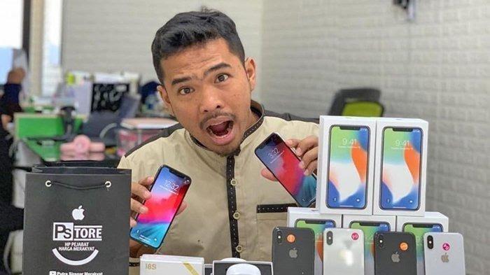 Putra Siregar pemilik PS Store