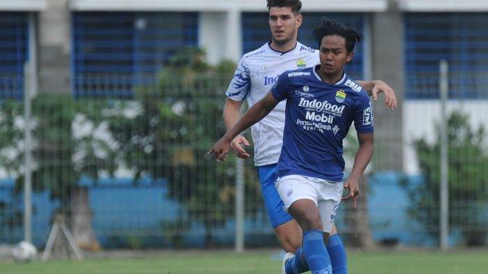 Ridwan Ansori, pemain muda Persib Bandung