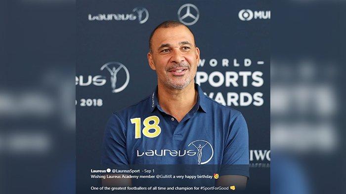 Legenda AC Milan dan Timnas Belanda, Ruud Gullit