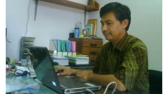 Pengamat transportasi dari Institut Teknologi Bandung, Sony Sulaksono Wibowo.