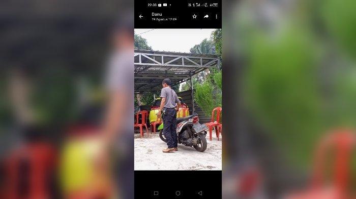 Ini dia sosok oknum banpol yang perintahkan Danu bersihkan TKP kasus Subang.